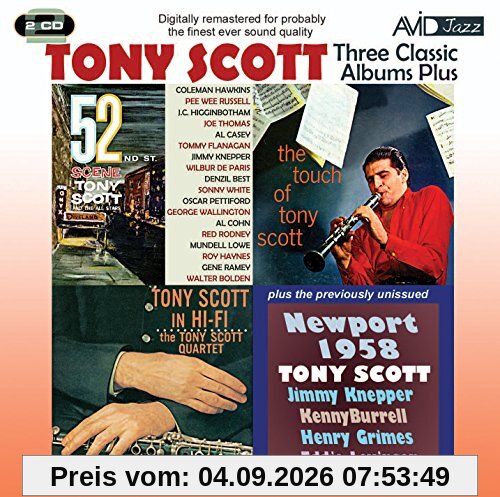 3 Classic Albums Plus