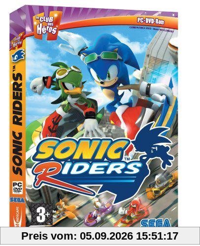 Sonic Riders - Club des Héros