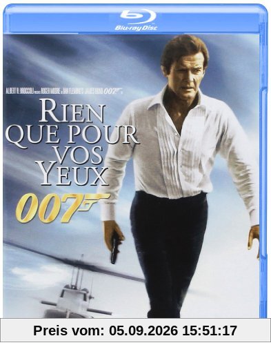 James bond - rien que pour vos yeux [Blu-ray] [FR Import]