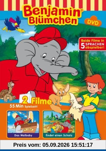 Benjamin Blümchen - Das Walbaby / ...findet einen Schatz