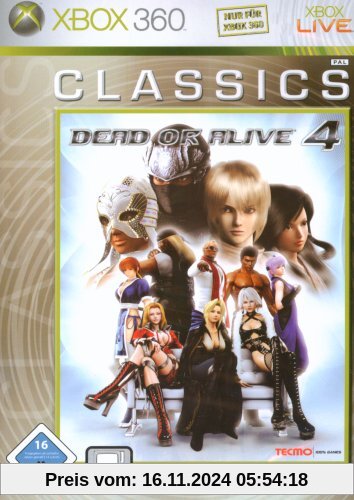 Dead or Alive 4 [Xbox Classics]