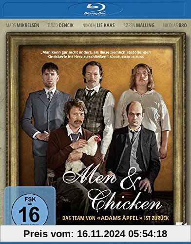 Men & Chicken [Blu-ray]