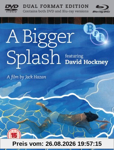 A Bigger Splash (DVD + Blu-ray) [UK Import]