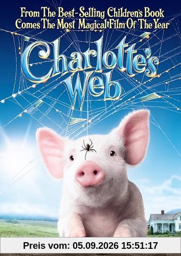 Charlotte's Web (Live Action) [UK Import]