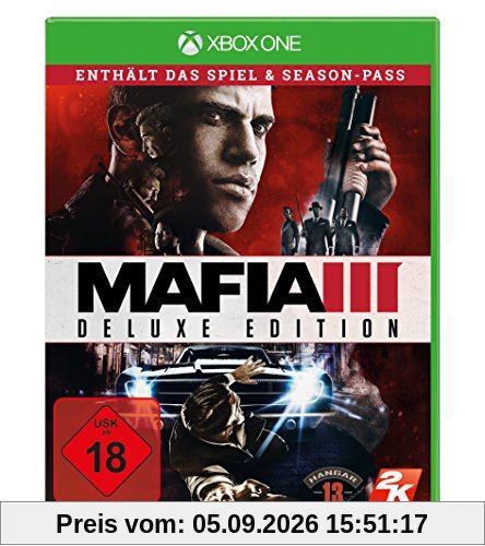 Mafia III - Deluxe Edition - [Xbox One]