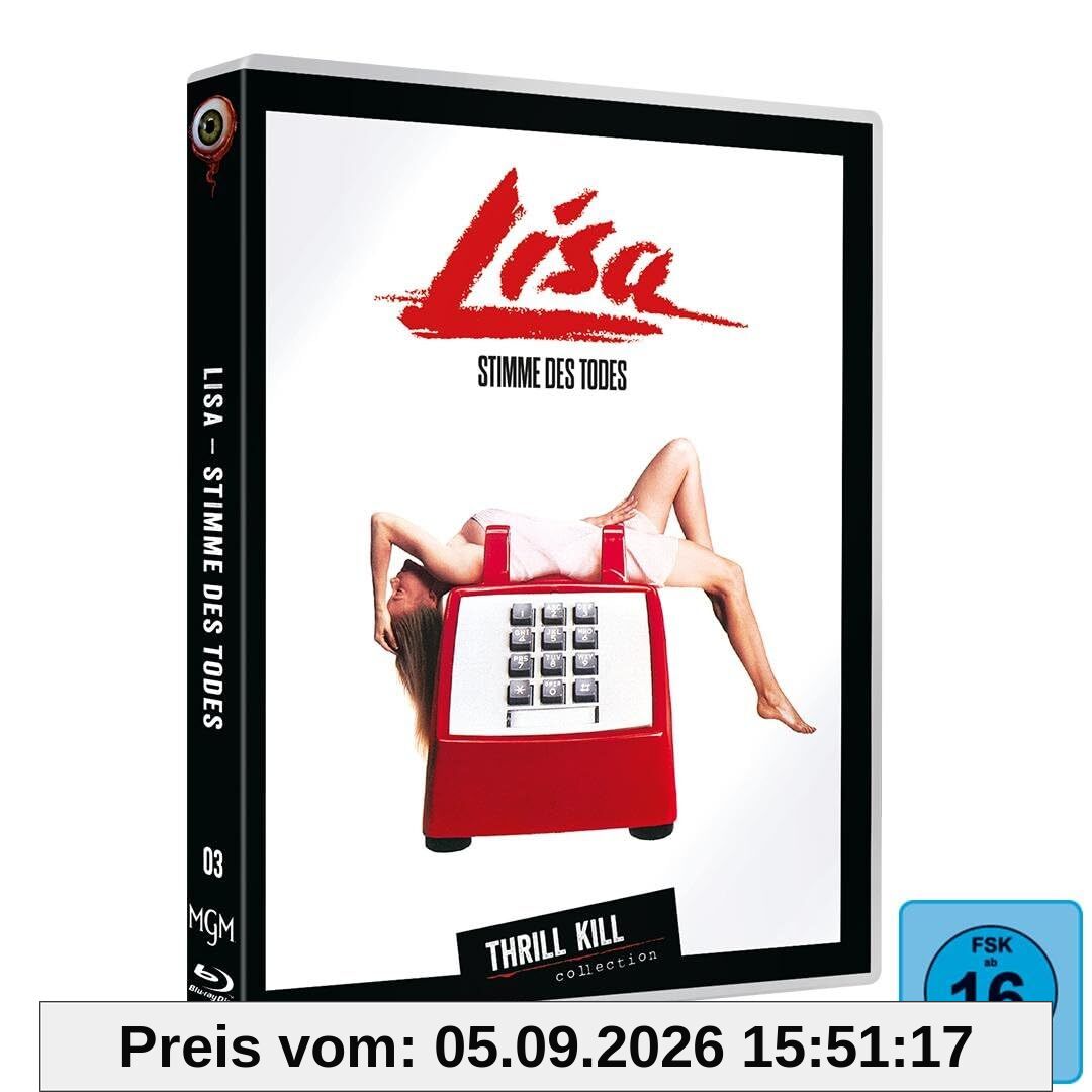Lisa - Stimme des Todes - Thrill Kill Collection #03