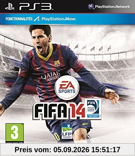Third Party - FIFA 14 [PS3] - 5035228111097