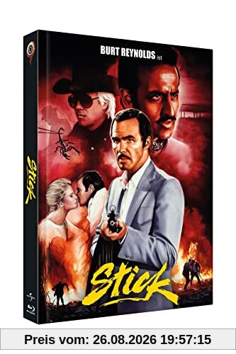 Sie nannten ihn Stick - Mediabook - Cover C - Limited Edition auf 333 Stück (+ DVD) [Blu-ray]