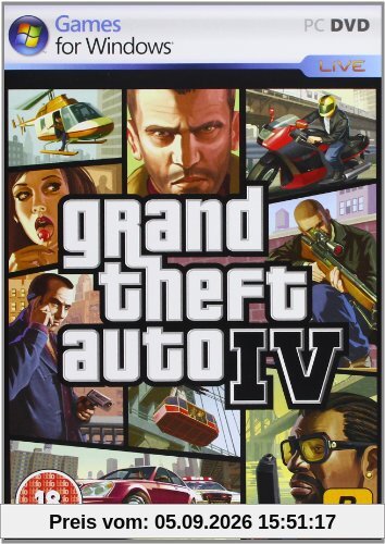 Grand Theft Auto IV [UK-Import]