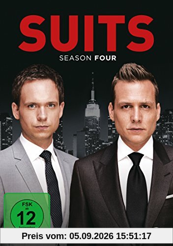 Suits - Season 4 [4 DVDs]