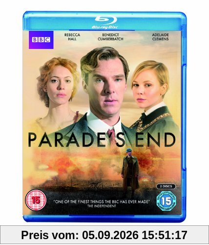 Parade's End [Blu-ray] [UK Import]