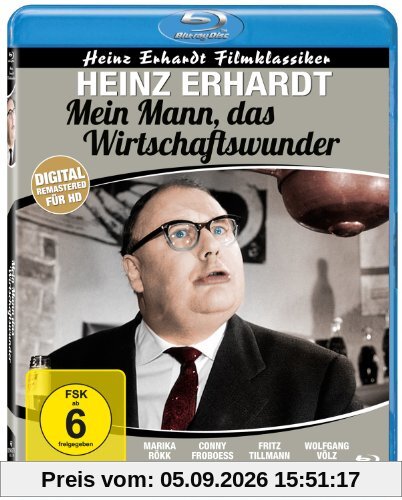 Mein Mann, Das Wirtschaftswunder [Blu-ray]