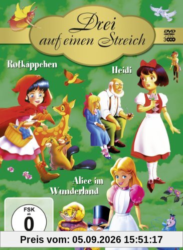 Drei auf einen Streich [3 DVDs]
