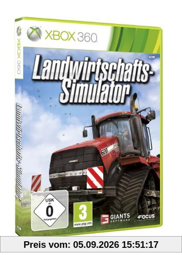 Landwirtschafts-Simulator 2013 (XBOX 360)
