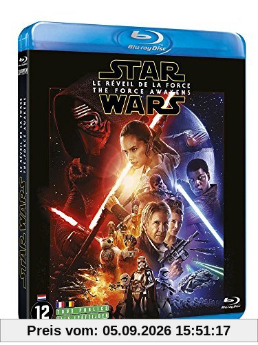 Star wars le réveil de la force [Blu-ray] [FR Import]