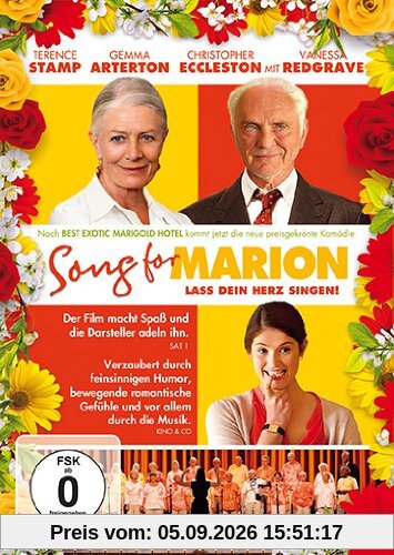 Song for Marion - Mediabook