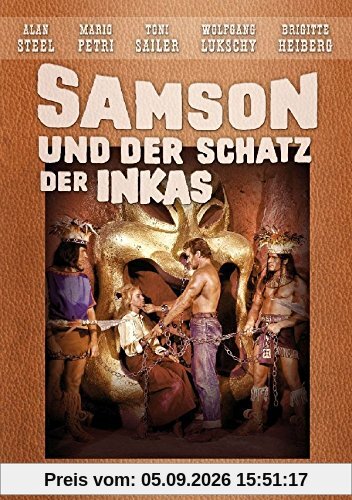 Samson und der Schatz der Inkas - filmjuwelen