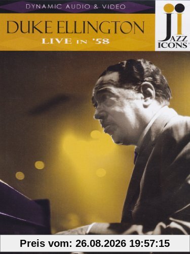 Duke Ellington - Live in '58 (Jazz Icons)