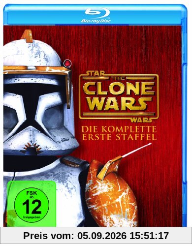 Star Wars - The Clone Wars - Staffel 1 [Blu-ray]