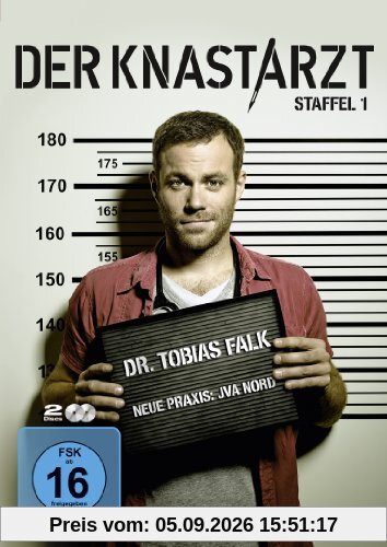 Der Knastarzt - Staffel 1 [2 DVDs]