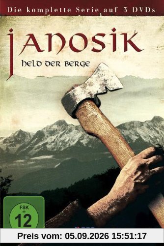 Janosik - Held der Berge [3 DVDs]