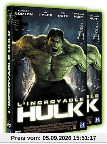 L'incroyable Hulk - édition collector [FR Import]