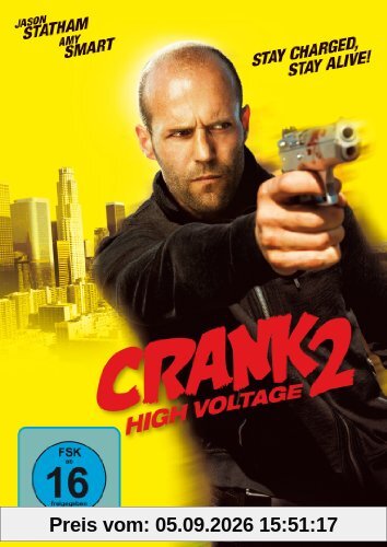 Crank 2: High Voltage (inkl. Wendecover)