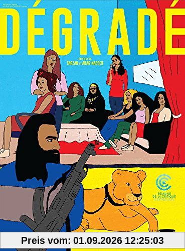 Dégradé - DVD