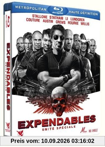 The Expendables 1 : Unité Speciale (Blu-Ray) (France Import) Statham Jason