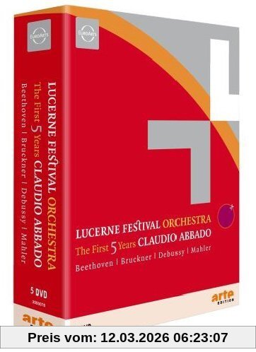 Michael Beyer Lucerne Festival Orchestra - The First 5 Years Claudio Abbado (5 DVDs)
