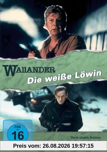 Wallander - Die weiße Löwin