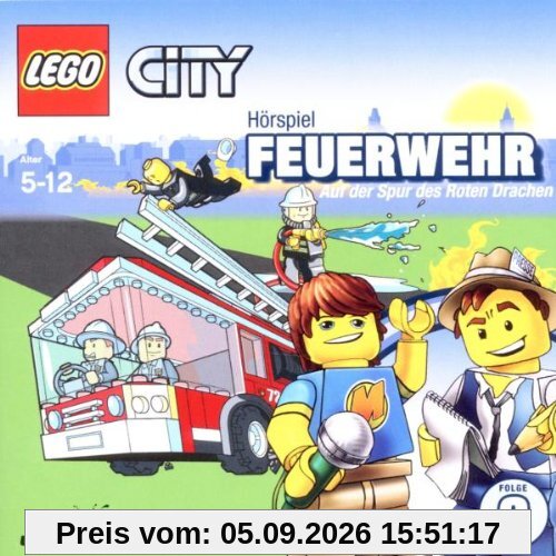 Lego City 3 Feuerwehr