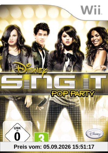 Disney Sing it: Pop Party