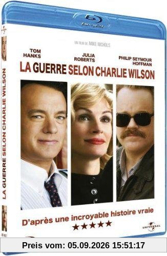 La guerre selon charlie wilson [Blu-ray] [FR Import]