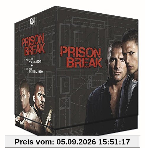 Coffret intégrale prison break [FR Import]