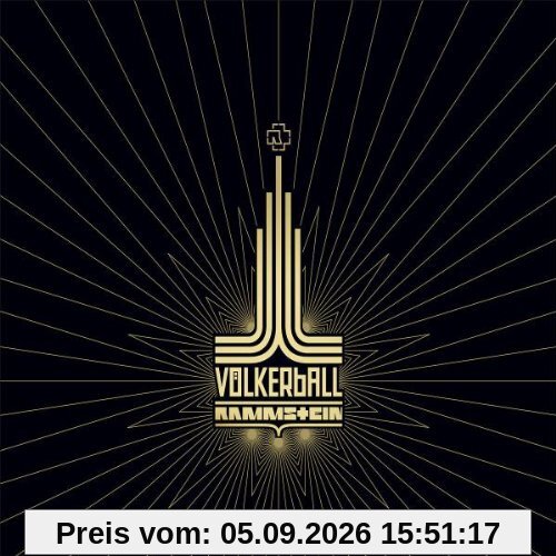 Völkerball (Limited Edition: Bildband + 2 DVD + 2 CD)