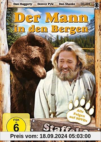 Der Mann in den Bergen - Staffel 2 [9 DVDs]