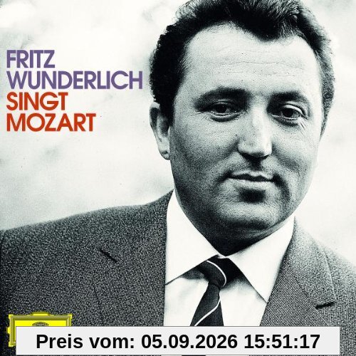 Fritz Wunderlich Singt Mozart