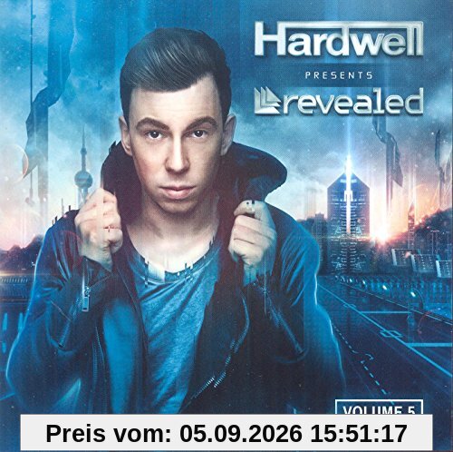 Hardwell Presents Revealed Vol.5