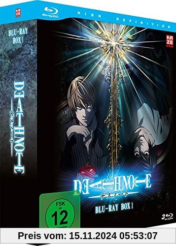 Death Note - Blu-ray-Box 1 (Episode 01-18)