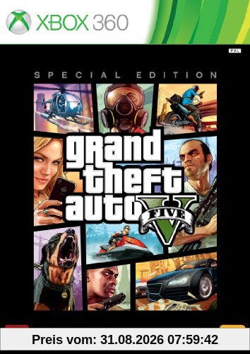 Grand Theft Auto V - Special Edition