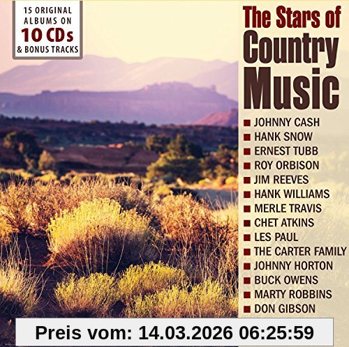 Various Country 15 Original Albums [Vinyl Lp]