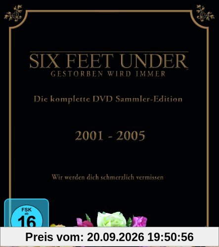 Six Feet Under - Die komplette Serie (25 Discs) (exklusiv bei Amazon.de)