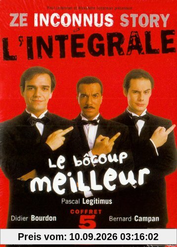 Coffret intégrale ze inconnus story : le bôcoue meilleur [FR Import]