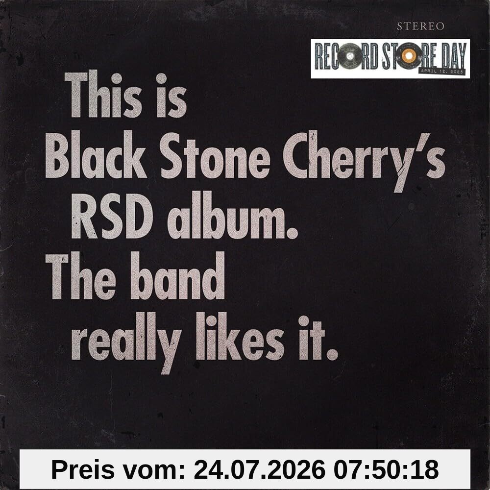 unbekannt This Is Black Stone Cherry's Rsd Album, 1 Audio-Cd