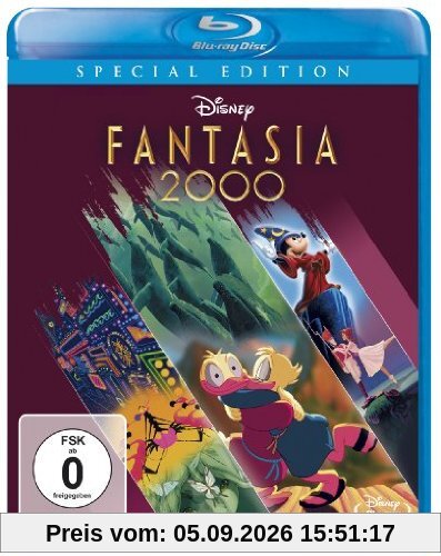 Fantasia 2000 [Blu-ray] [Special Edition]
