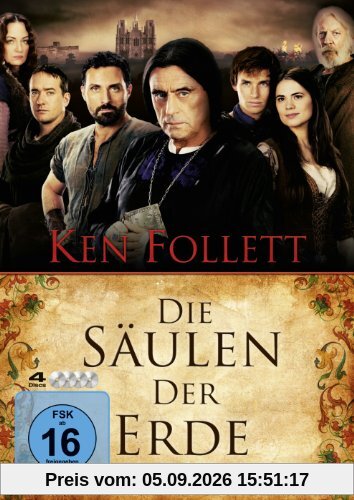 Die Säulen der Erde [4 DVDs]