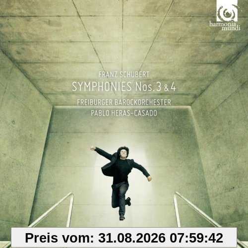 Sinfonien 3 & 4