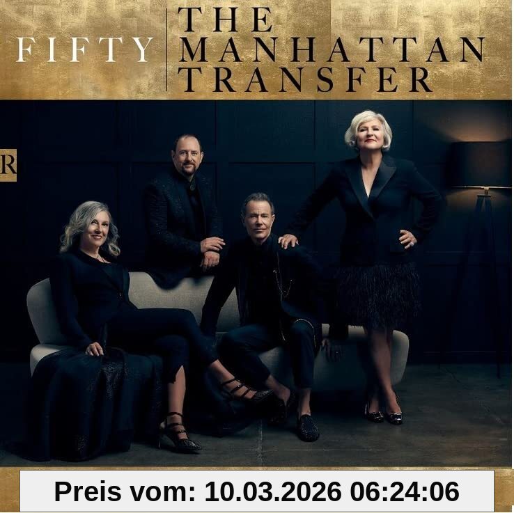the Manhattan Transfer Fifty