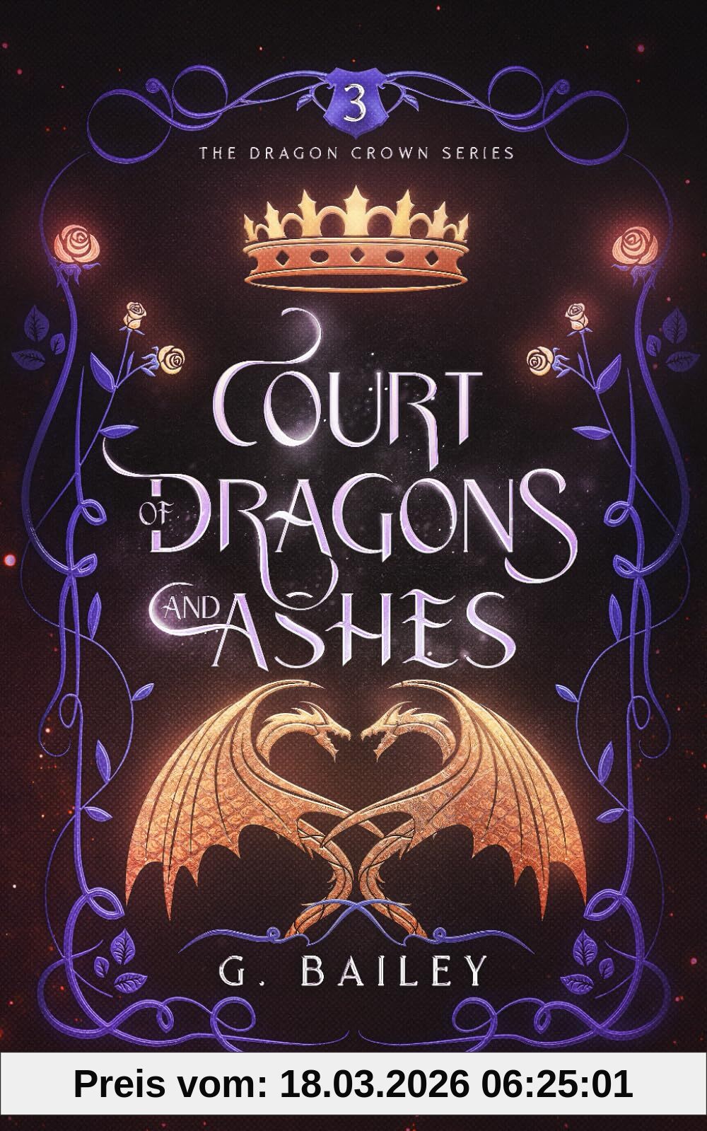 G. Bailey Court Of Dragons And Ashes